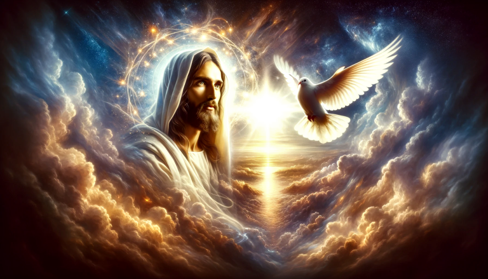 foi en Christ et en l'Esprit Saint